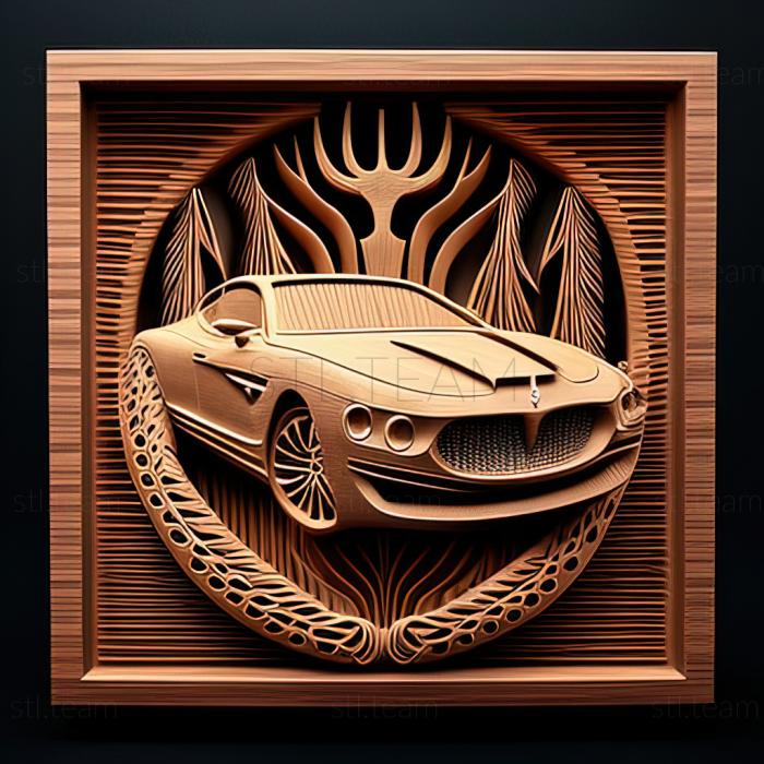 3D модель Maserati Ghibli III (STL)